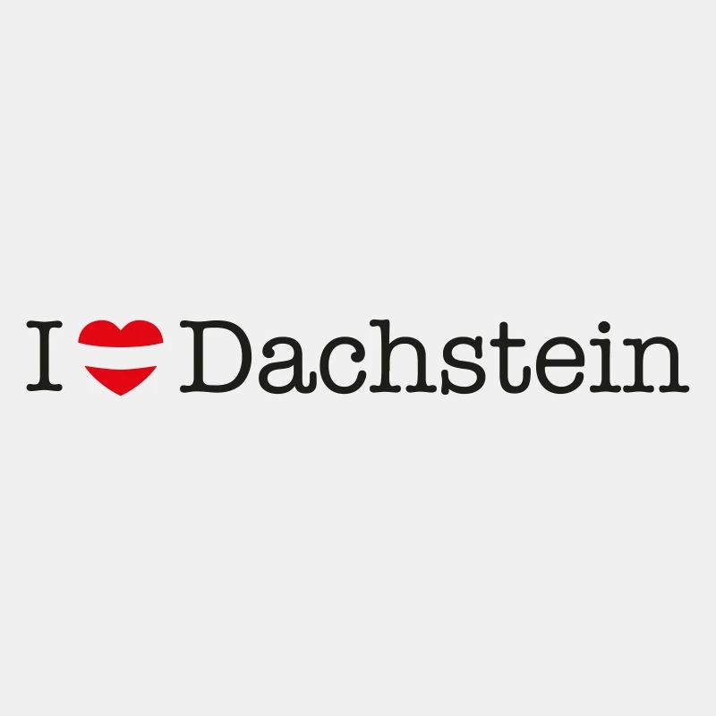 I love Dachstein