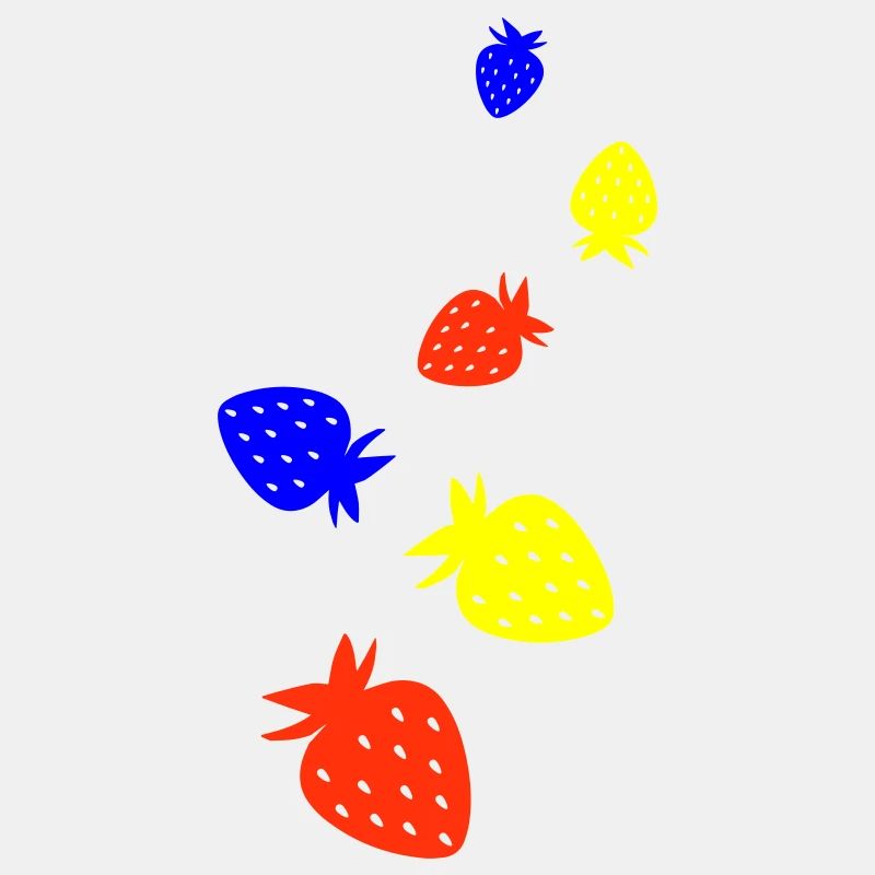 Frucht Erdbeere
