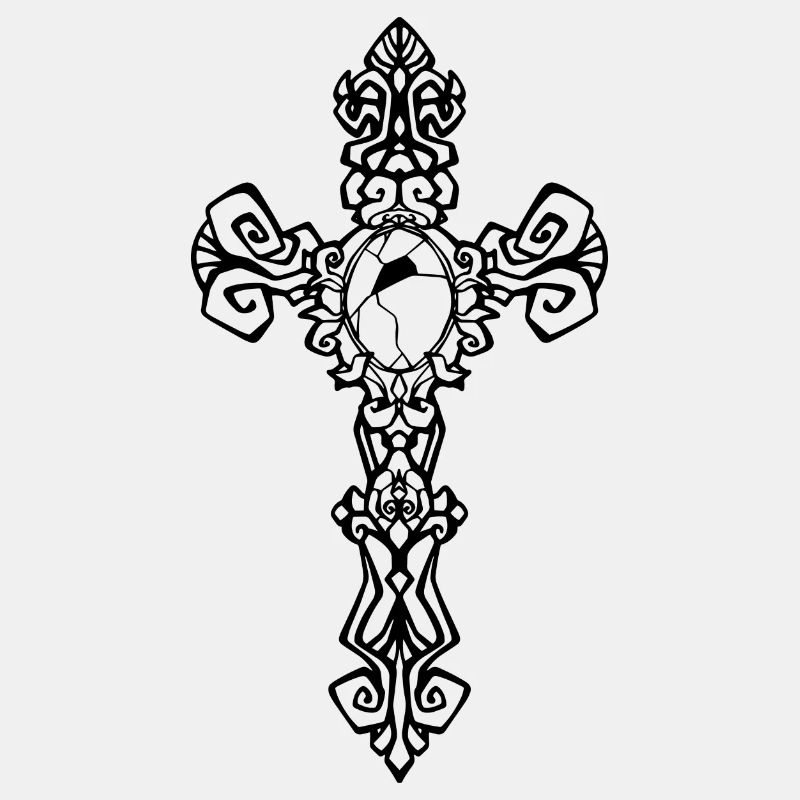 Gotisches Kreuz