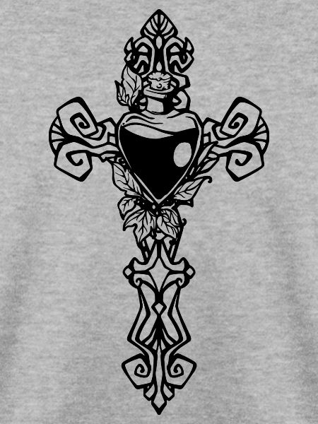 Gotisches Kreuz