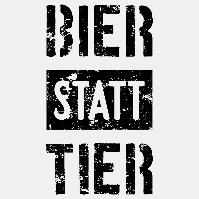 BIER STATT TIER