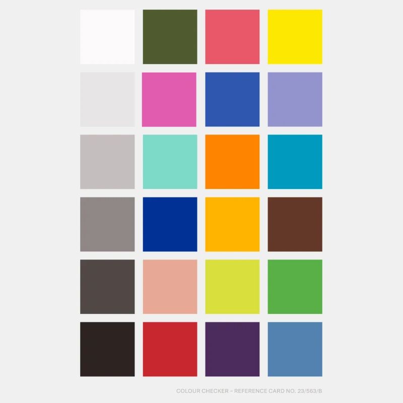 Colour Checker / Farbreferenz / Graukarte
