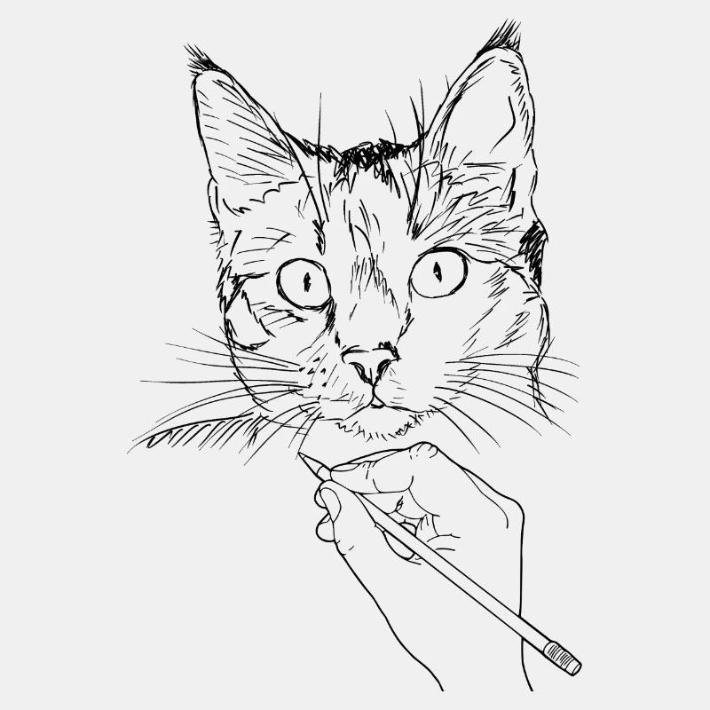 Dessin de chat