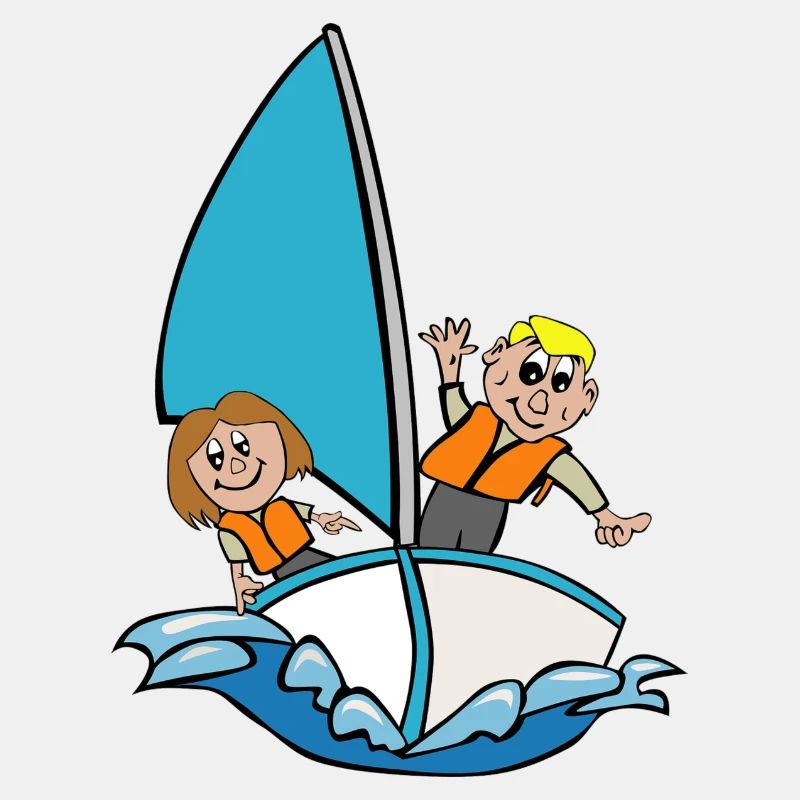 bateau à voile
