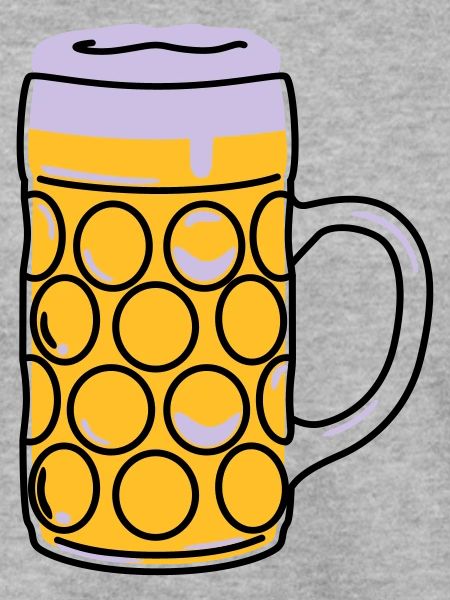Bierkrug, Schoppen, Maß