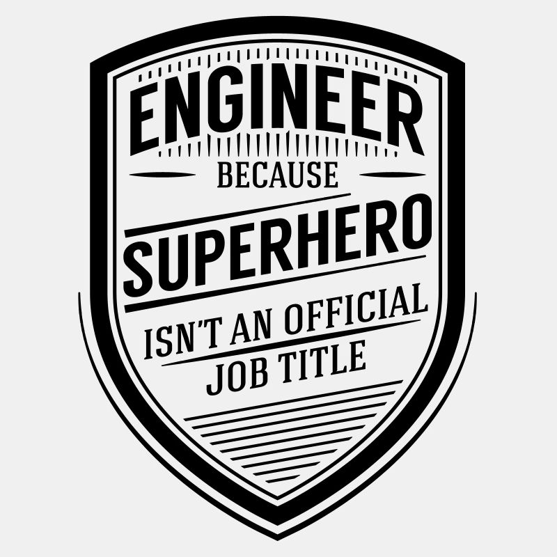 Engineer - Superhero (Vintage Logo)