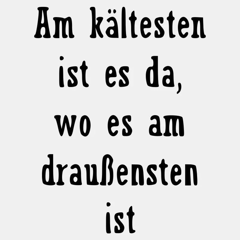 Winter Spruch lustig
