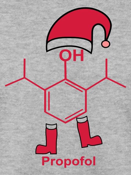 Propofolweihnachtsmann