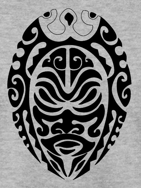 Schwarzes Maori-Medaillon11