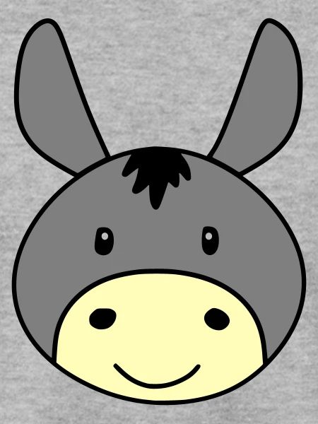 Cute donkey