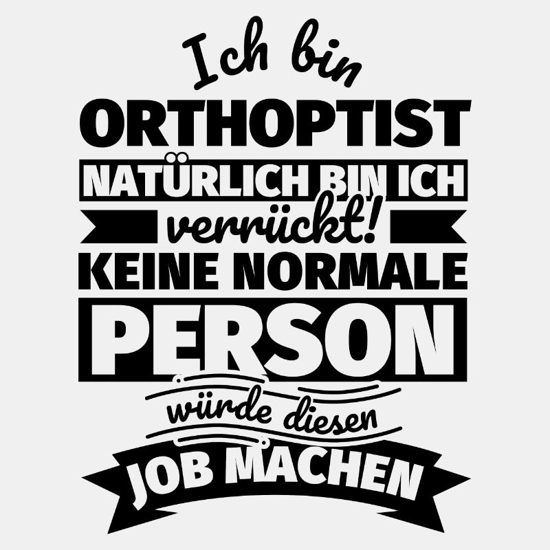 Orthoptist Geschenke