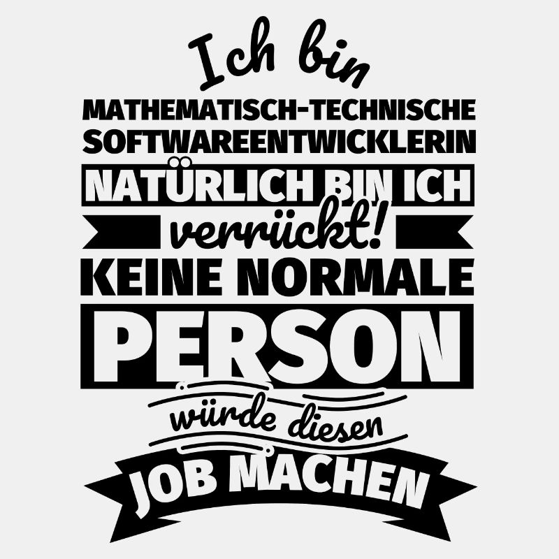 Mathematisch-technische Softwareentwicklerin Gesch