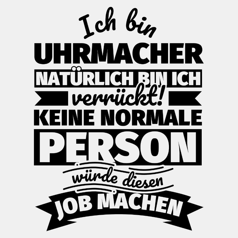 Uhrmacher Geschenke