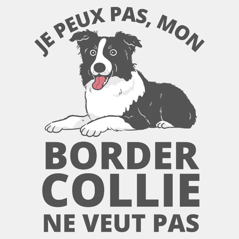 Mon Border collie ne veut pas 1