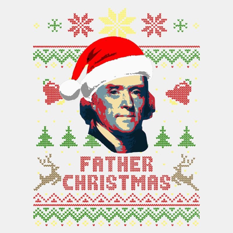 Thomas Jefferson Weihnachtsmann