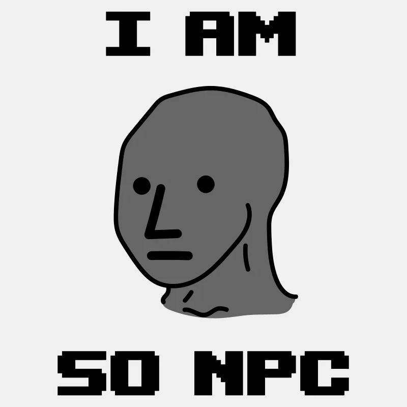 I Am So NPC
