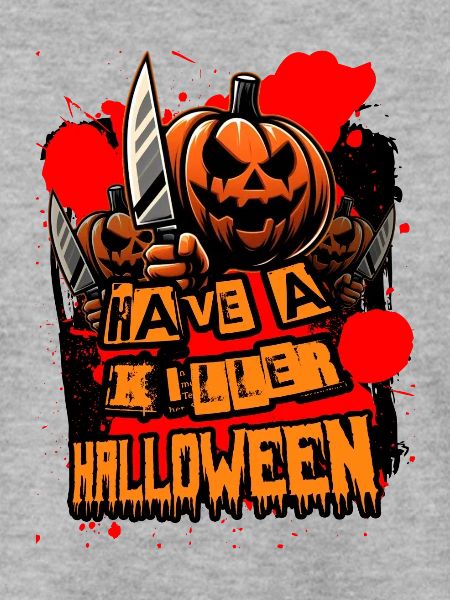 Killer Halloween Kürbis