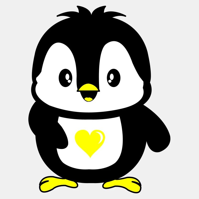 Pingouin mignon