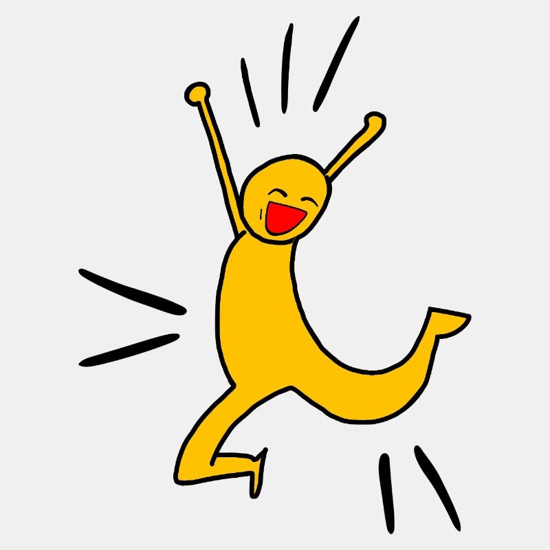 Yellow joy O