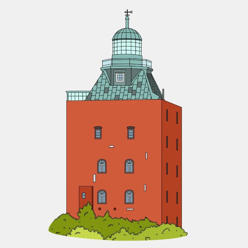 Leuchtturm Insel Neuwerk