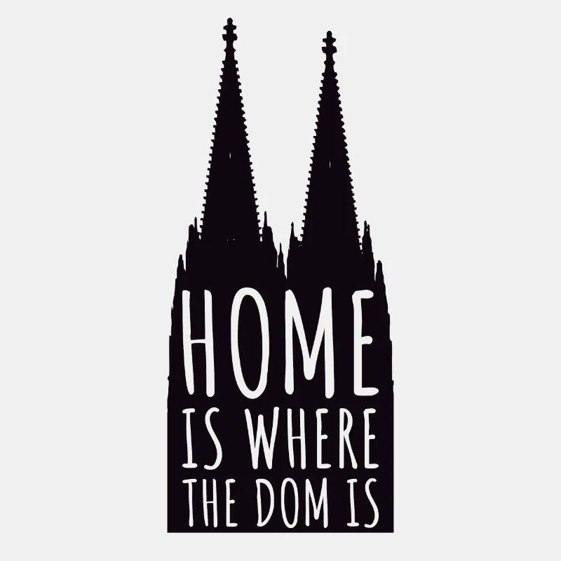 HOME IS WHERE THE DOM IS | Kölner Dom Karneval