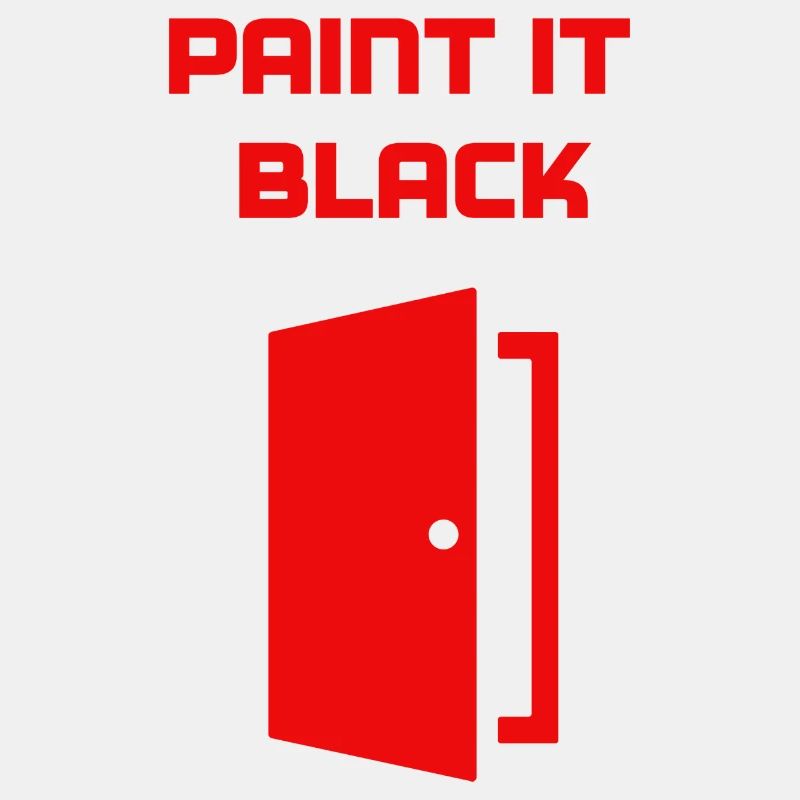 Paint it Black