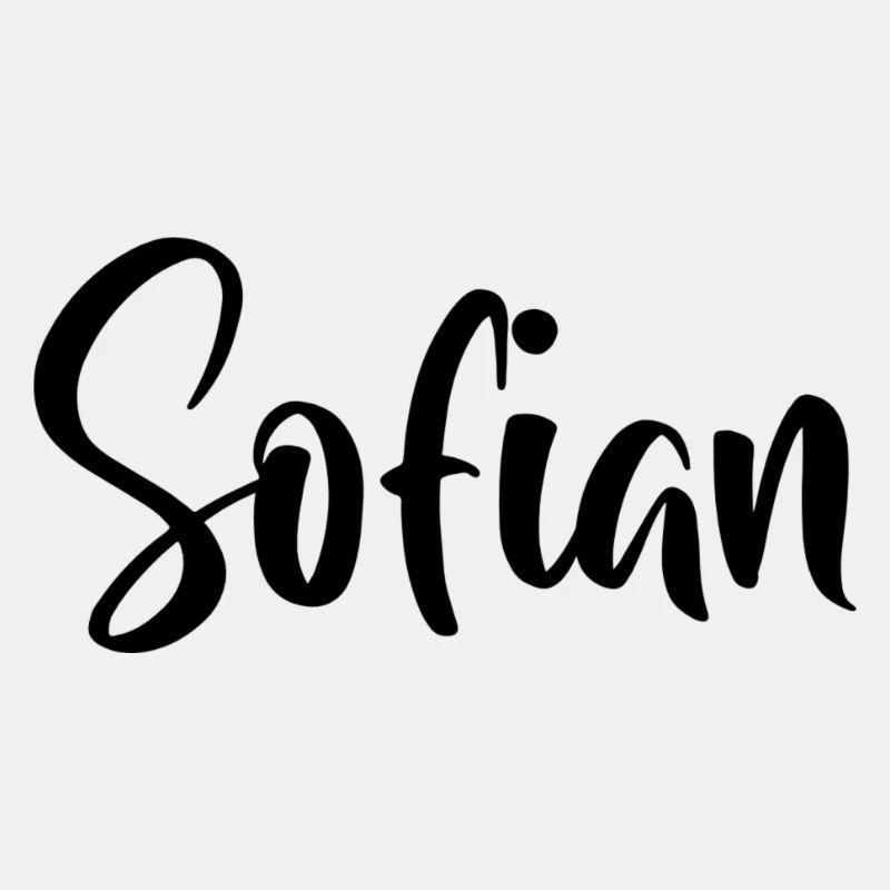Vorname - Sofian
