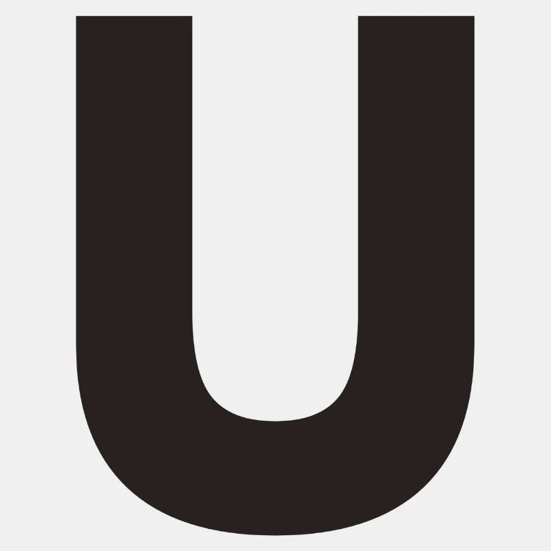 U