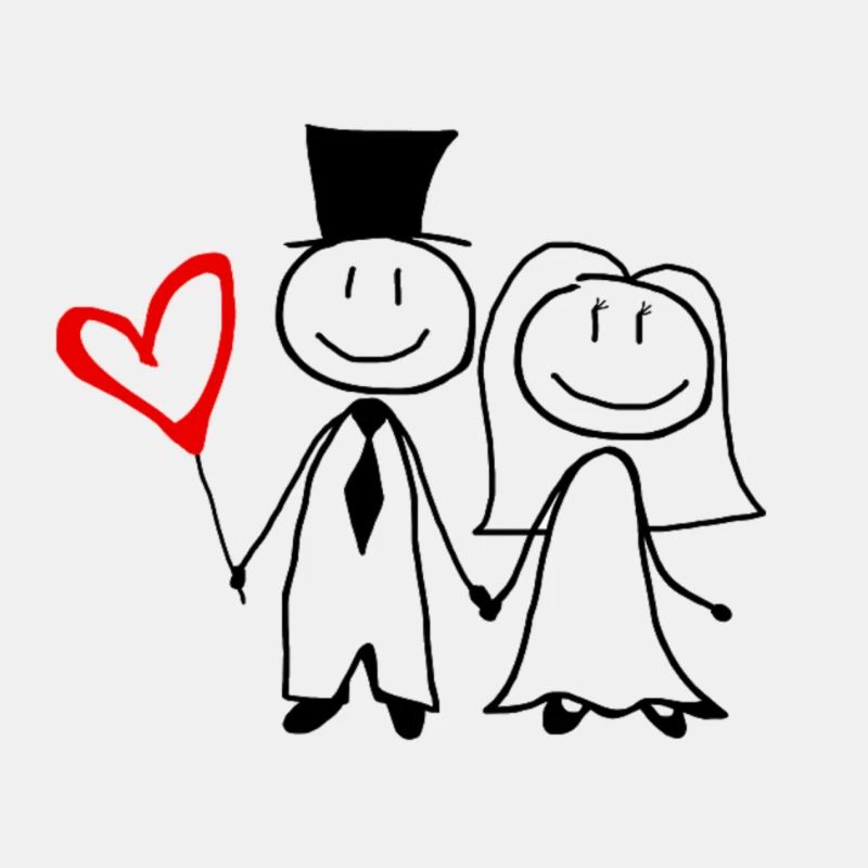 Hochzeitspärchen