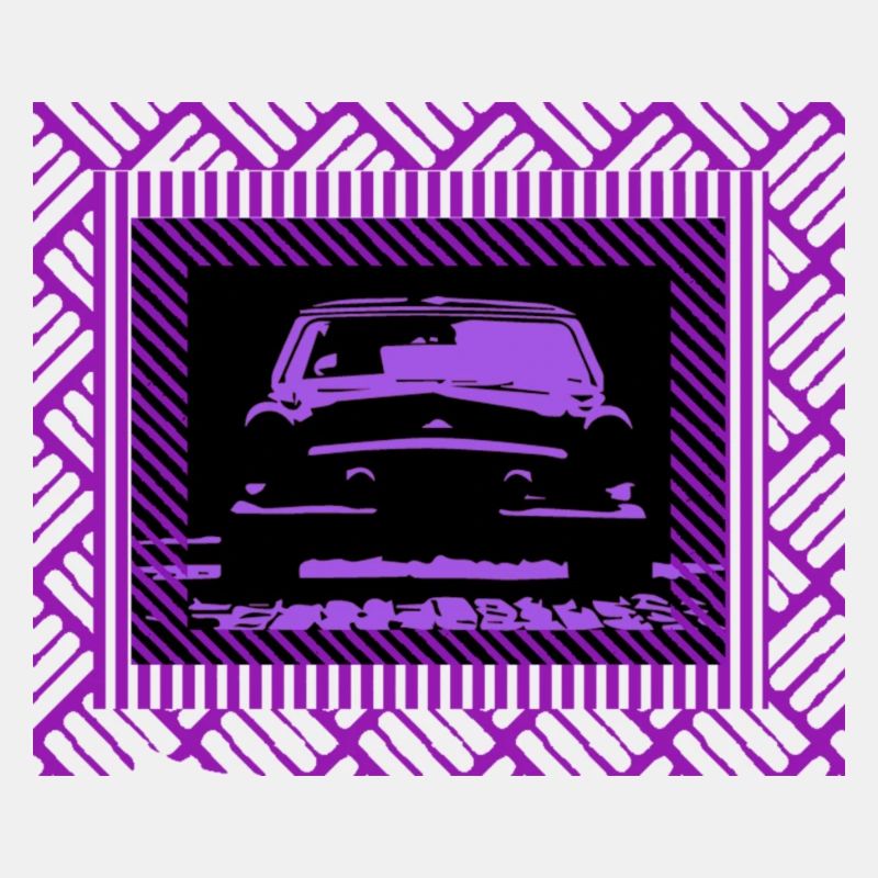 Volga purple look