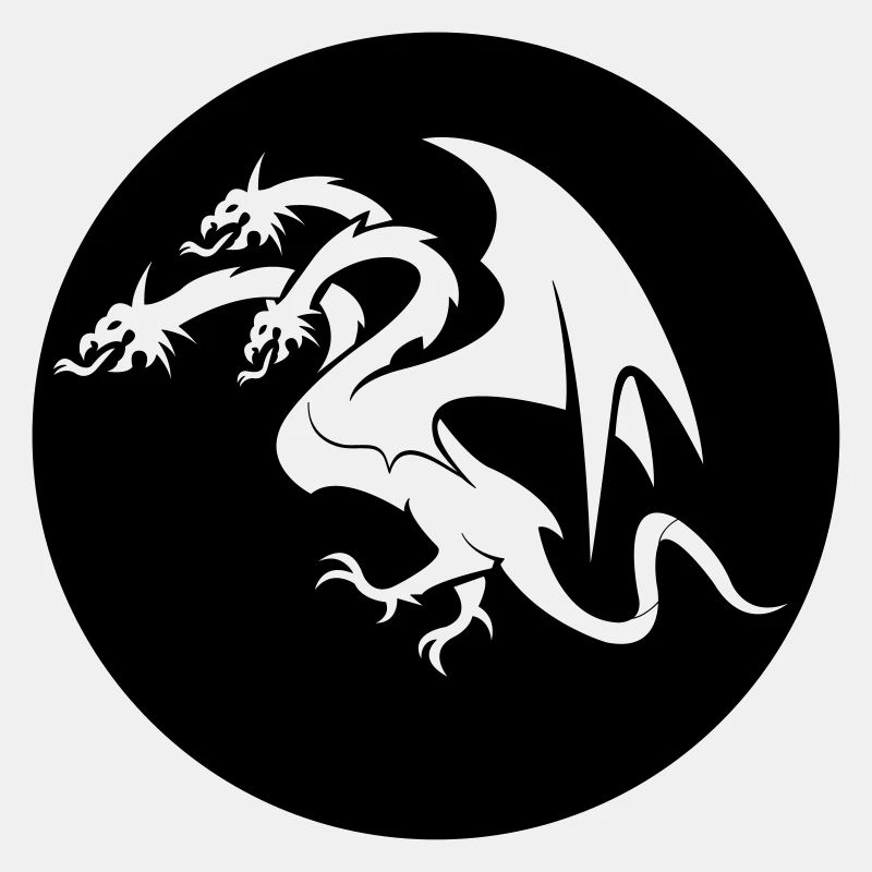 dragon 3 head