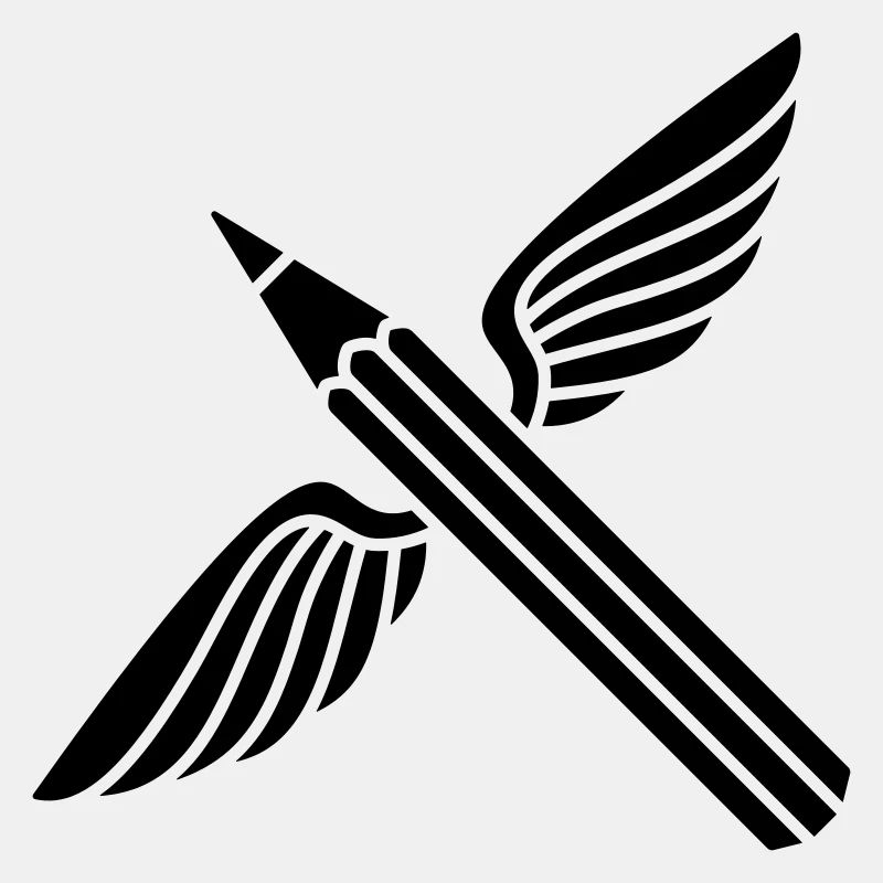 Crayon ailé