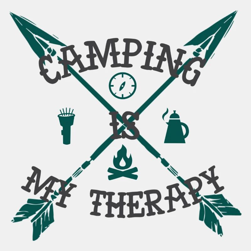 Camping is my Therapy