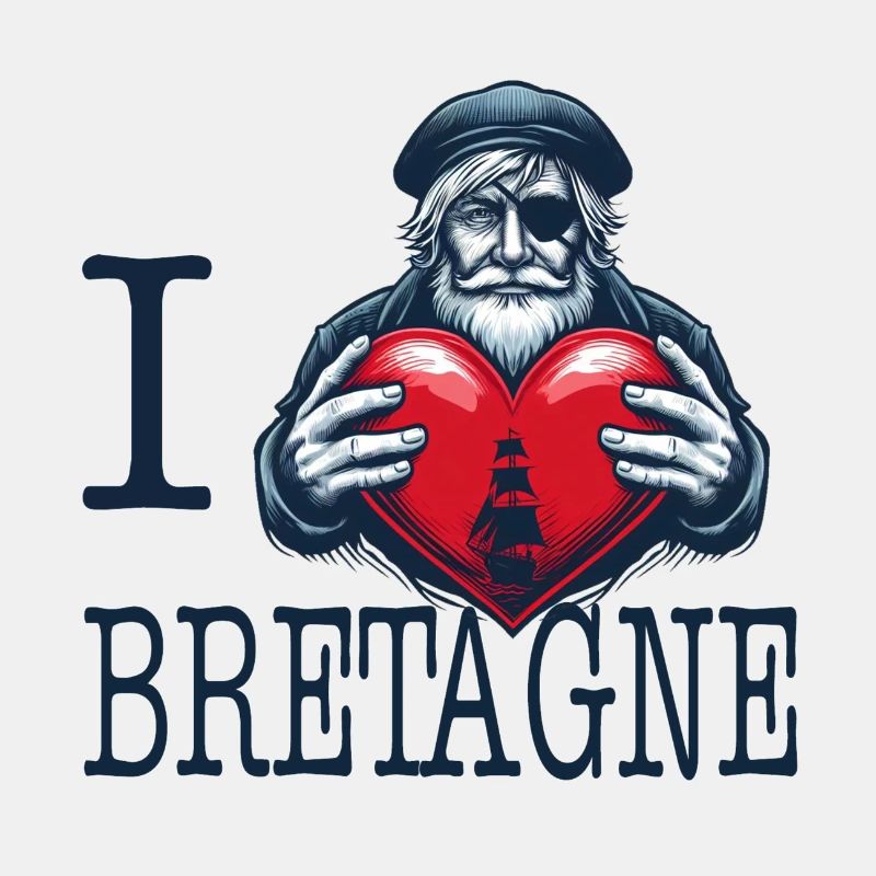 Ich liebe Bretagne Cap-Hornier