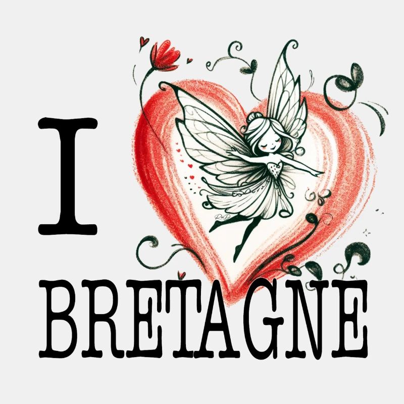 Ich liebe das Märchenherz der Bretagne