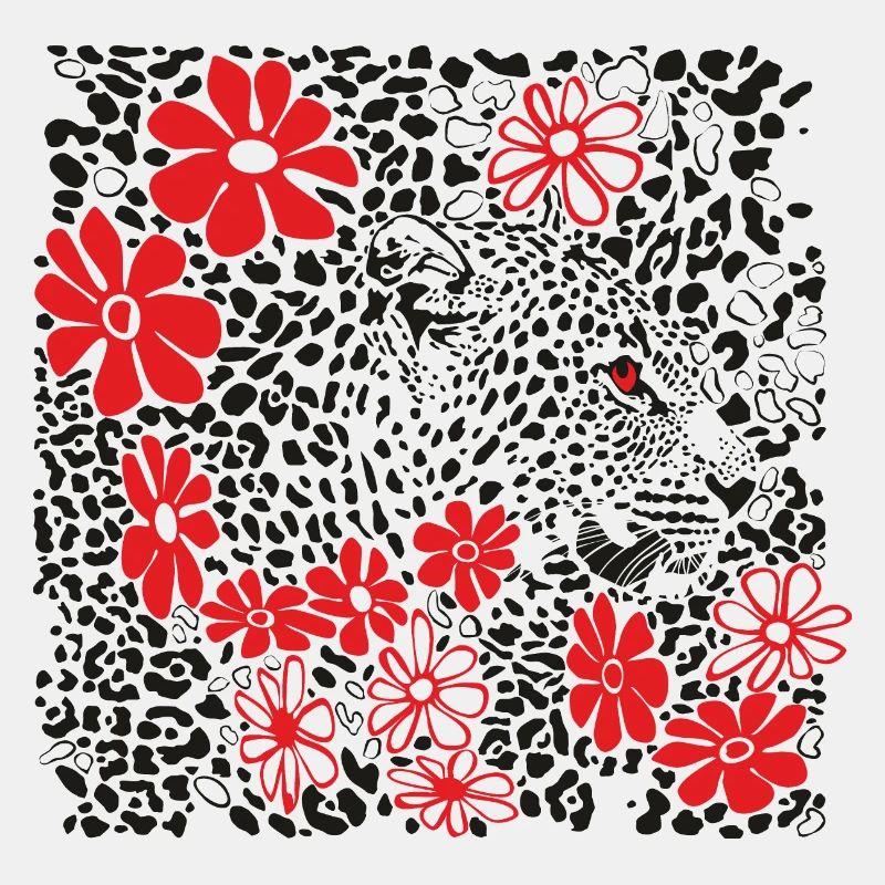 Flover and leopard