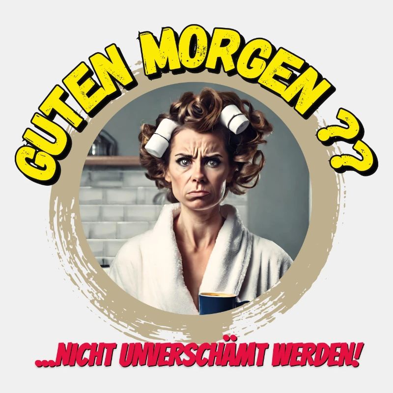 guten morgen Frau