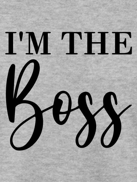 I'm the