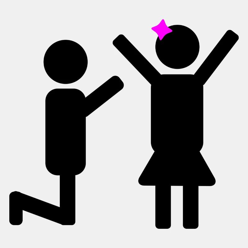 Demande de mariage