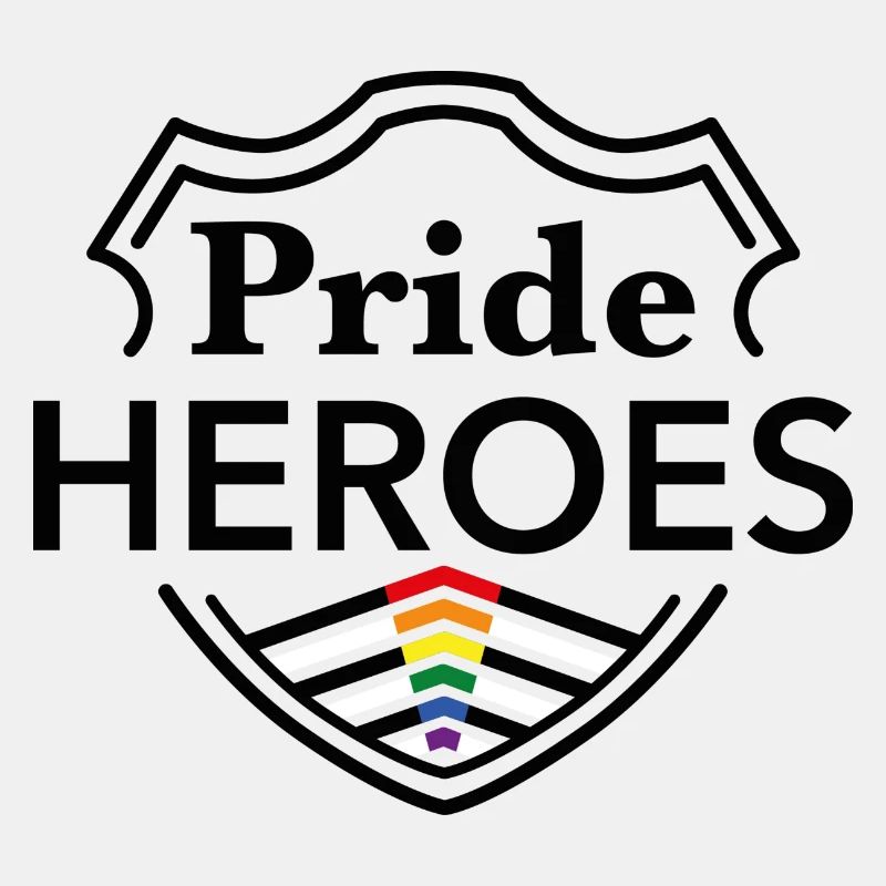 PrideHeroes Ally Flag