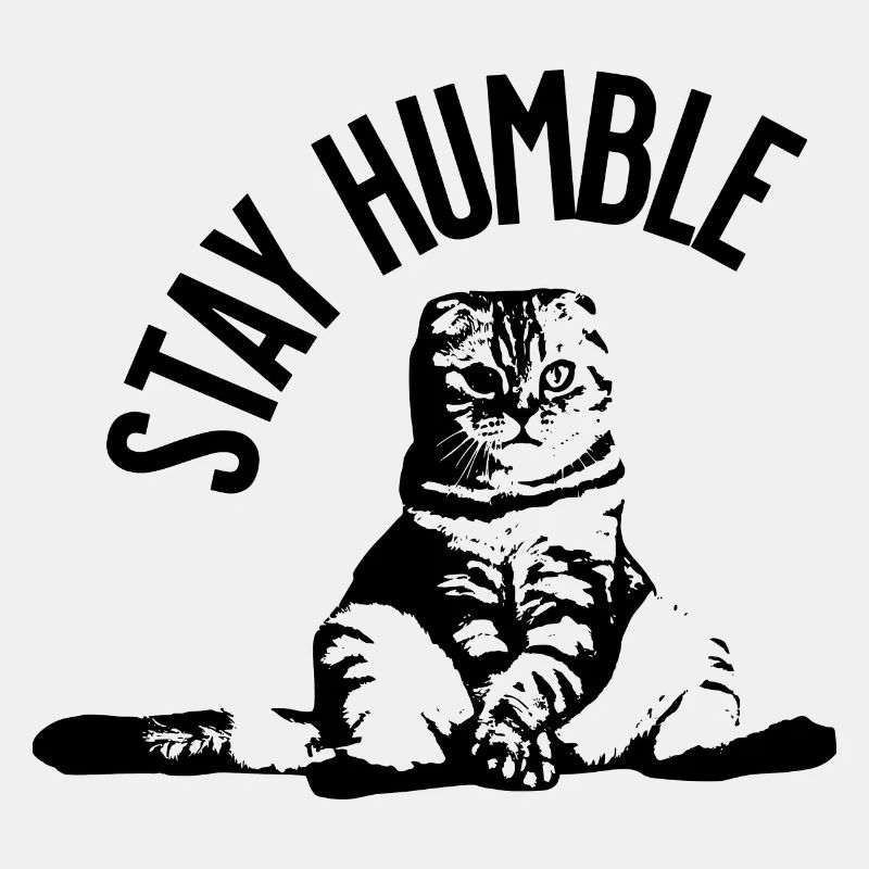 Reste humble chat