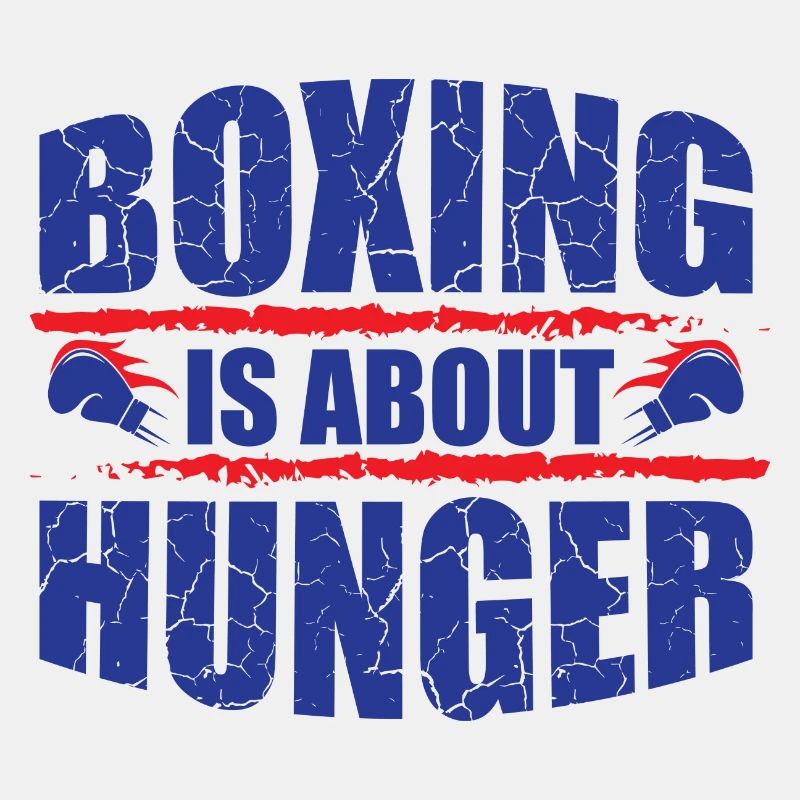 Boxing is About Hunger