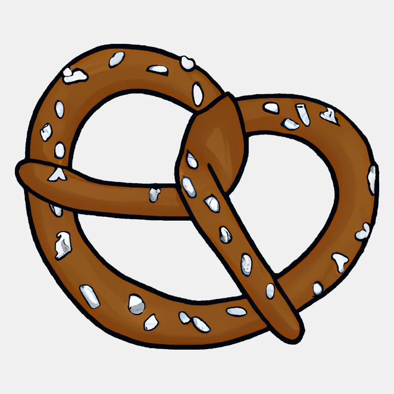 Brezel Sticker