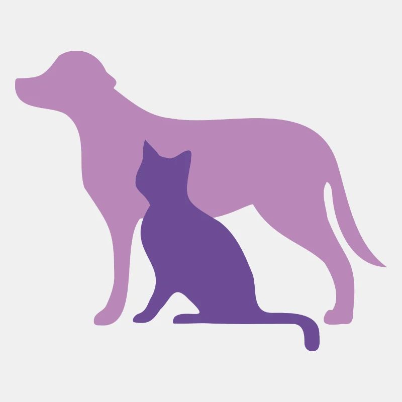 chien et chat chien, chat,