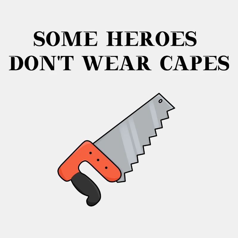 Handwerker Held Superheld Geschenkidee lustig