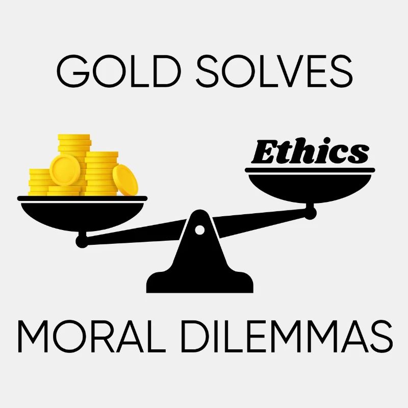 Gold solves Moral Dilemmas