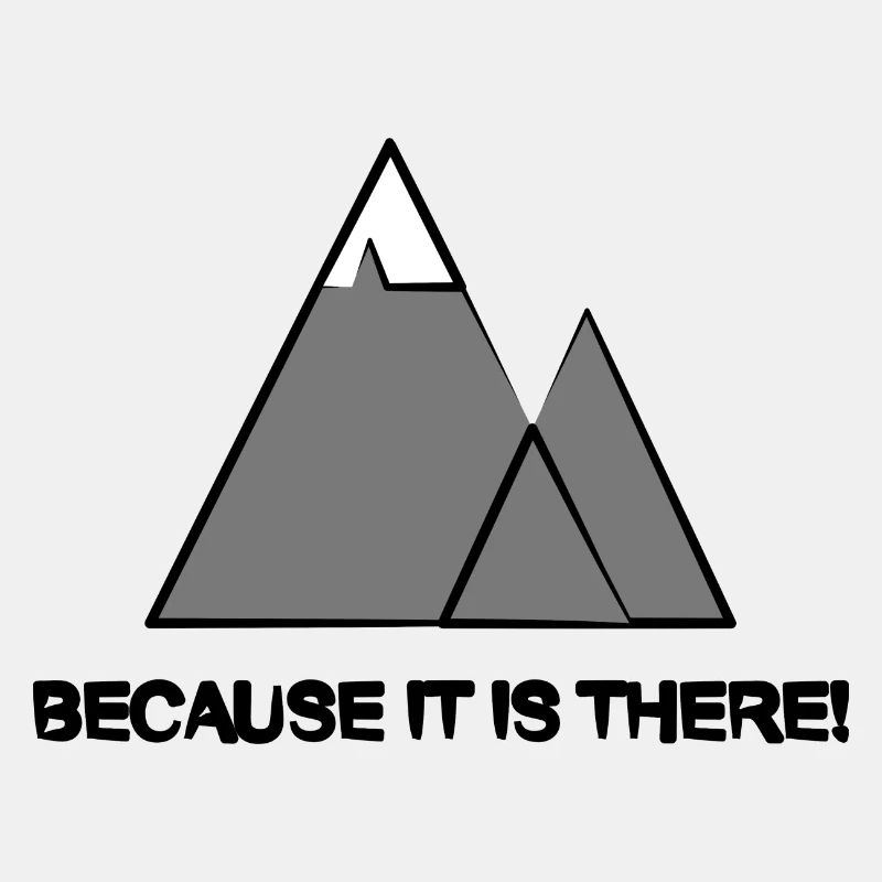 because it is there
