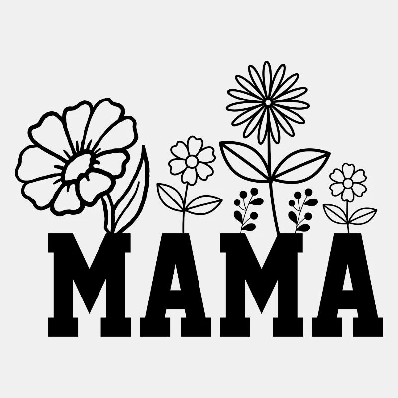 Florale Mama