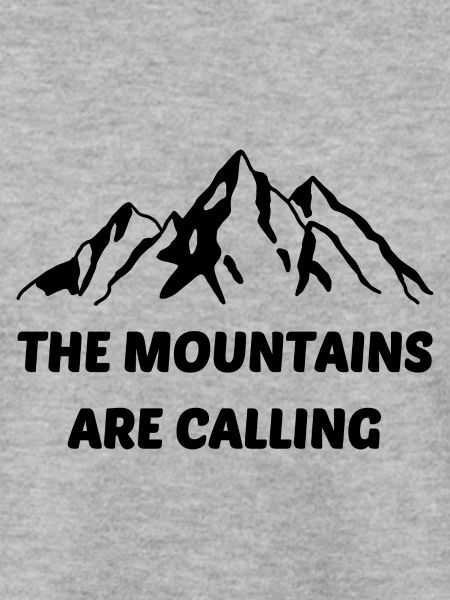 Die Berge nennen T-Shirt