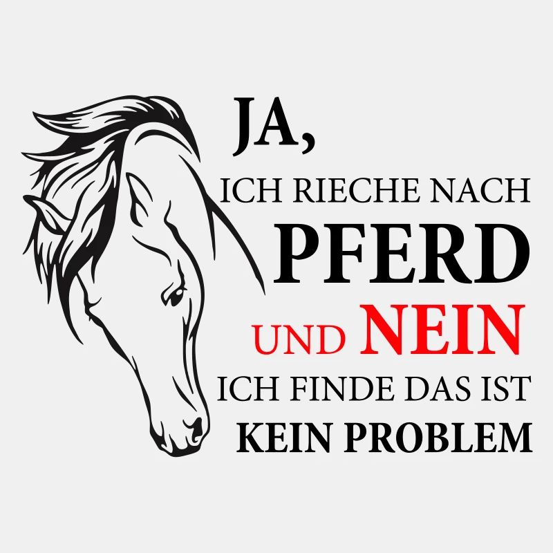 RIECHE Nach Pferd
